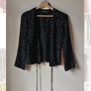 Realisation Par The Bianca Shirt - Navy Star